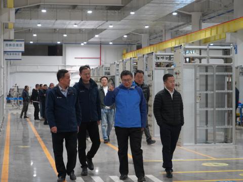 技术赋能合作 ABB中压华东区营销团队走进人生就是博官网电气